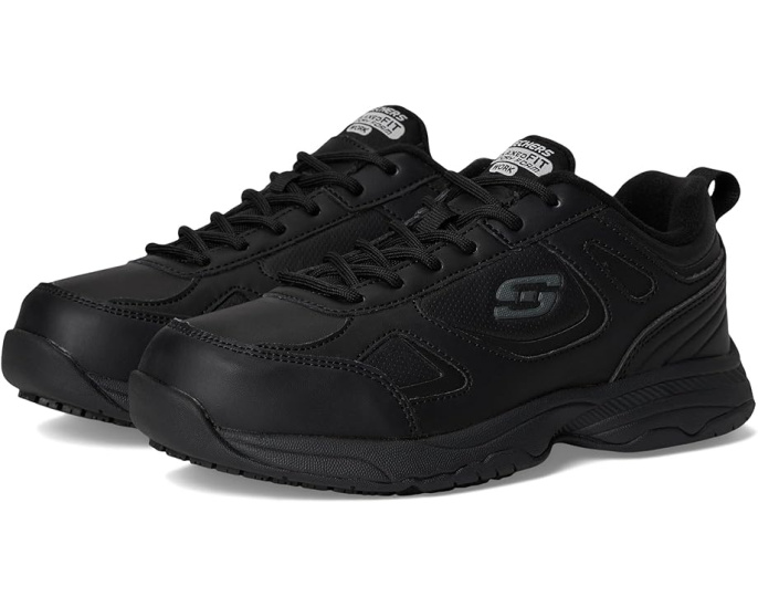 Рабочие кроссовки SKECHERS Work Dighton - Bricelyn с мягким носком и Memory Foam