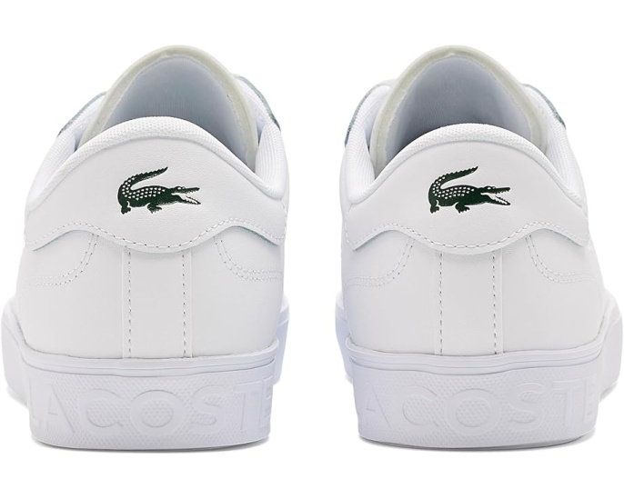 Кроссовки Lacoste Powercourt Graphic Leather премиум кожа