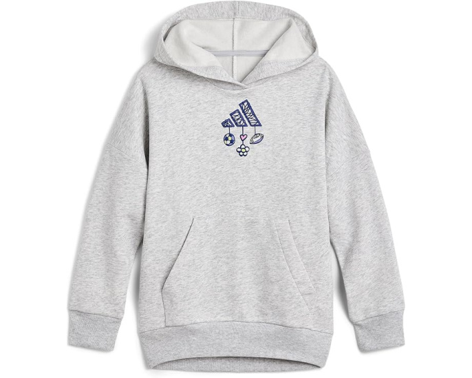 Худи Adidas с принтом для подростков
