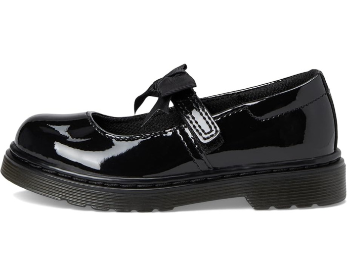 Детские сандалии Maccy II T от Dr. Martens с бантом и липучкой
