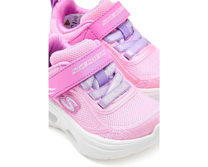 Кроссовки Skechers Sola Glow 2.0 Dazzle Steps для малышей со светящейся подошвой