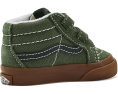 Кроссовки Vans Sk8-mid Reissue V для малышей с двойной липучкой