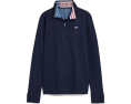 Детский свитшот Vineyard Vines Saltwater Quarter Zip с морским стилем