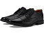 Туфли Clarks Tilden Cap с блестящей кожей и двойной резинкой