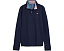 Детский свитшот Vineyard Vines Saltwater Quarter Zip с морским стилем