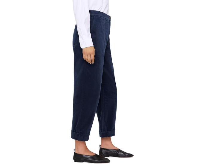 Брюки Organic Cotton Corduroy от Eileen Fisher