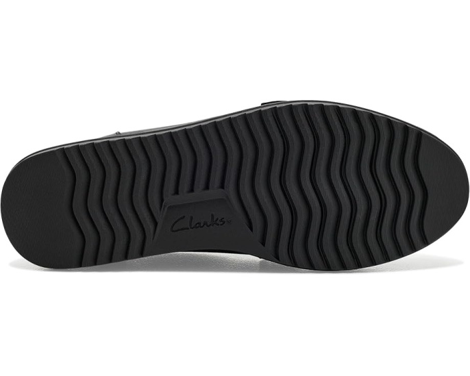 Лоферы Clarks Zylah Vine с пряжкой