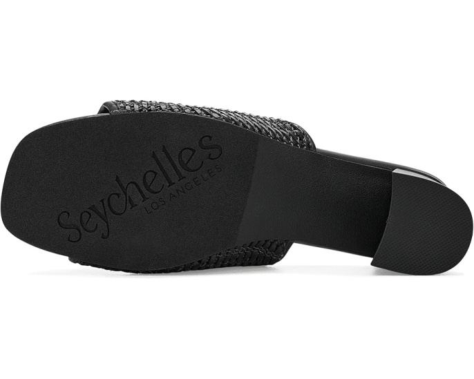 Сандалии Adapt 3 Woven от Seychelles с плетеным верхом и удобным каблуком