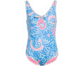 Детский цельный купальник Roxy Kids Cascais для маленьких девочек