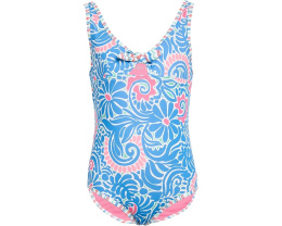 Детский цельный купальник Roxy Kids Cascais для маленьких девочек