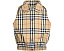 Блуза Burberry Kids Mabel с клетчатым узором и воротником на пуговицах