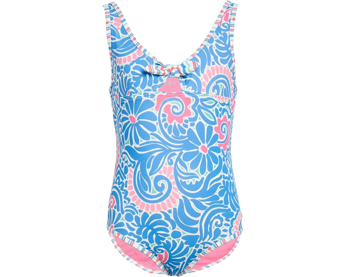 Детский цельный купальник Roxy Kids Cascais для маленьких девочек