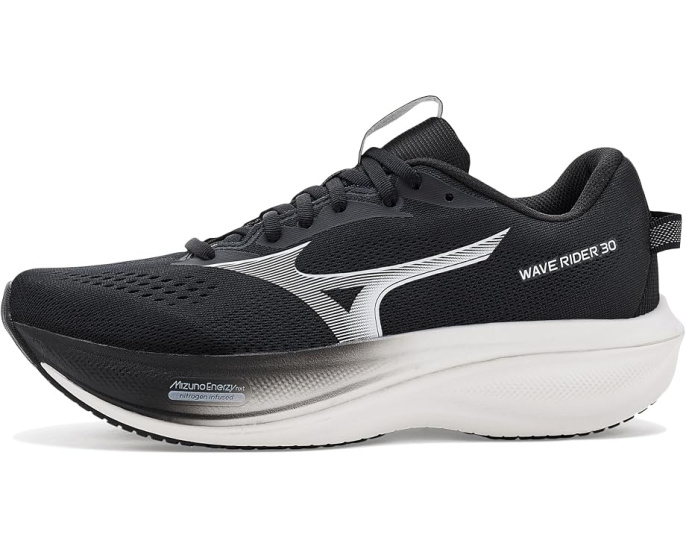 Mizuno кроссовки Wave Rider 30 для бега с полной Wave-пластиной и амортизацией