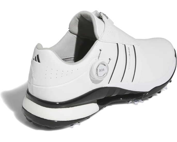 Adidas Tour360 24 Boa шипованные гольф-кроссовки с системой BOA