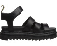 Сандалии Dr. Martens Blaire с гладкой кожей и платформой