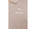 Puma поло McLaren Racing Small Logo в мышино-сером цвете