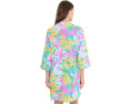 Lilly Pulitzer Льняное платье-туника Annadetta с цветочным принтом