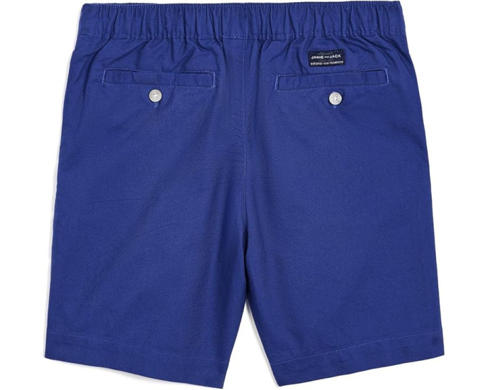 Шорты Janie and Jack Oxford из ткани оксфорд на завязках