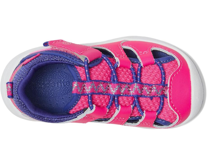 Кроссовки Stride Rite SRT Wade 2.0 для малышей ярко-розовые