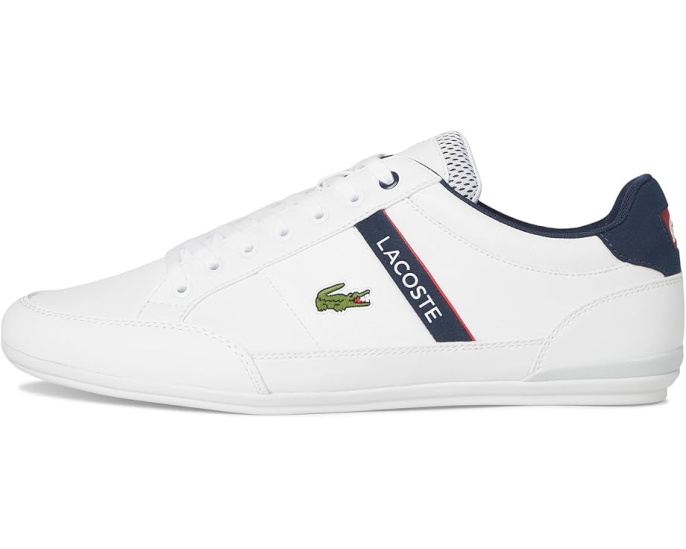 Кроссовки Lacoste Chaymon из кожи и текстиля с контрастными накладками