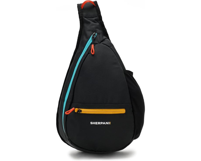Слинг-рюкзак Sherpani Esprit с защитой от RFID и карманом для бутылки