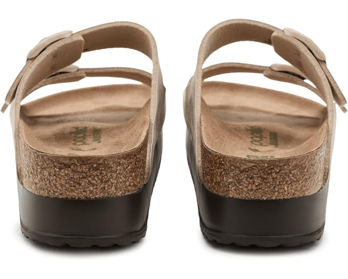 Сандалии Papillio by Birkenstock Arizona Platform на танкетке Vegan