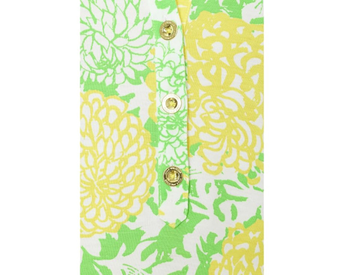 Вязаный топ Bingley с воротником и пышными рукавами Lilly Pulitzer