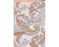 Топ с вырезом лодочкой Paisley из хлопка с эластаном Lauren Ralph Lauren