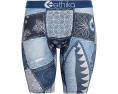 Трусы мужские ethika BMR Sashiko c двумя карманами, синие
