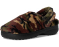 Кроксы Crocs Classic Unfurgettable с искусственным мехом и уютной стелькой