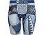 Трусы мужские ethika BMR Sashiko c двумя карманами, синие