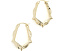 Серьги-кольца Kendra Scott Adriana с фигурным краем в виде ракушки
