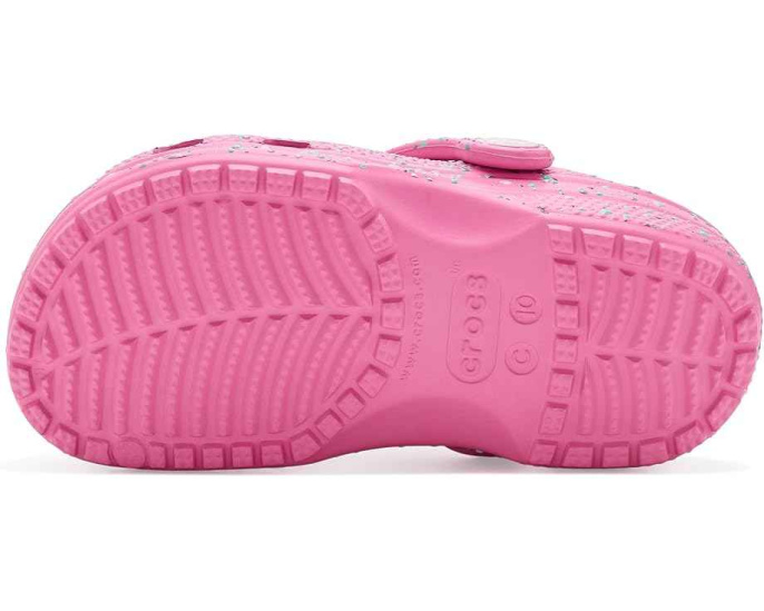 Сабо Crocs Classic Graphic для малышей