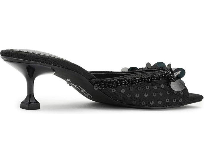 Сандалии Circus NY by Sam Edelman Juliana с пайетками и низким расклешенным каблуком