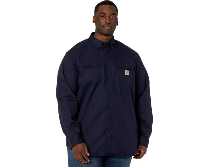 Огнестойкая рубашка Carhartt Classic Twill из твила