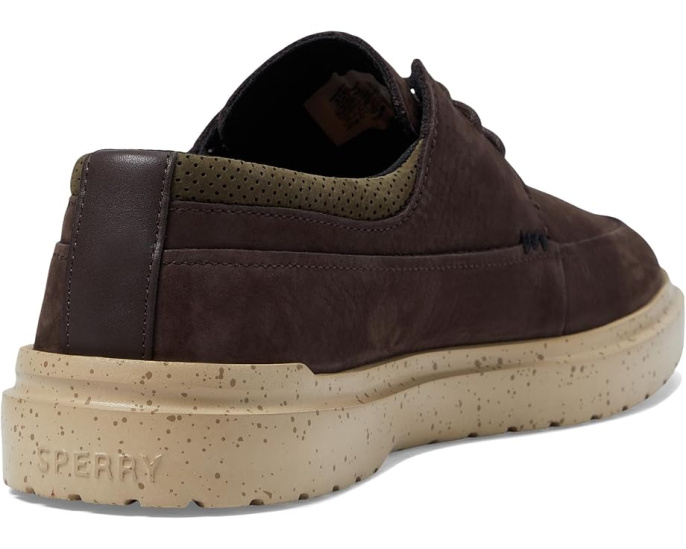 Sperry Туфли Cabo II Oxford из нубука и натуральной кожи