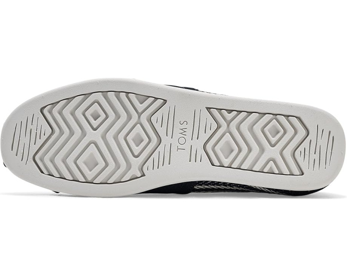 Классические слипоны TOMS Alpargata с эластичной вставкой