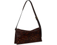 Сумка Madewell Date Night Party Shoulder Leopard из кожи леопардового принта