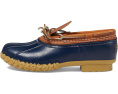 L.L.Bean Rubber Moc с мокасиновым носком и низким каблуком