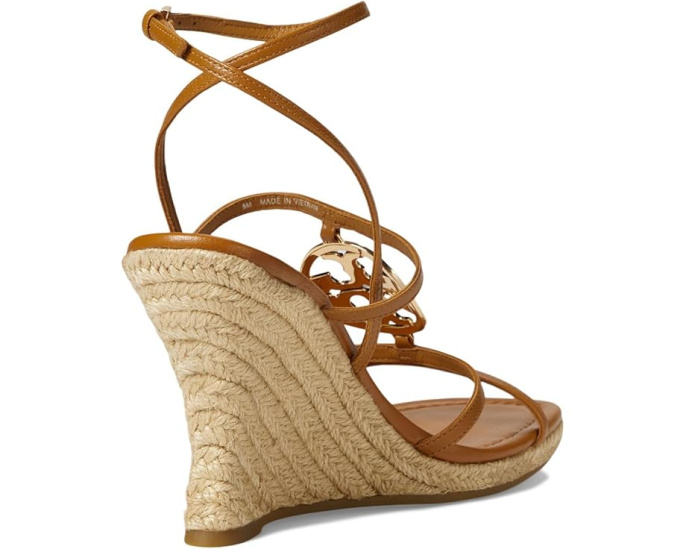 Босоножки Tory Burch Capri Miller на платформе 85 мм с ремешками