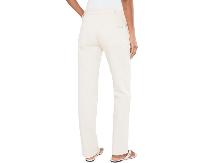 Джинсы Calie Straight от 7 For All Mankind прямого кроя