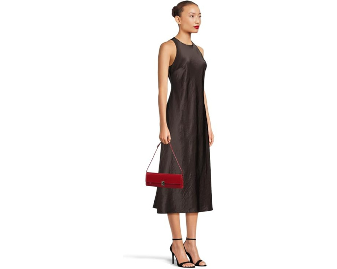 Мини-сумка Deco из лакированной кожи через плечо от Kate Spade New York
