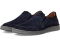 Мокасины Josef Seibel Ruben 03 из нубука с ручной строчкой