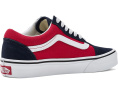 Кроссовки Vans Old Skool для детей с контрастной полосой