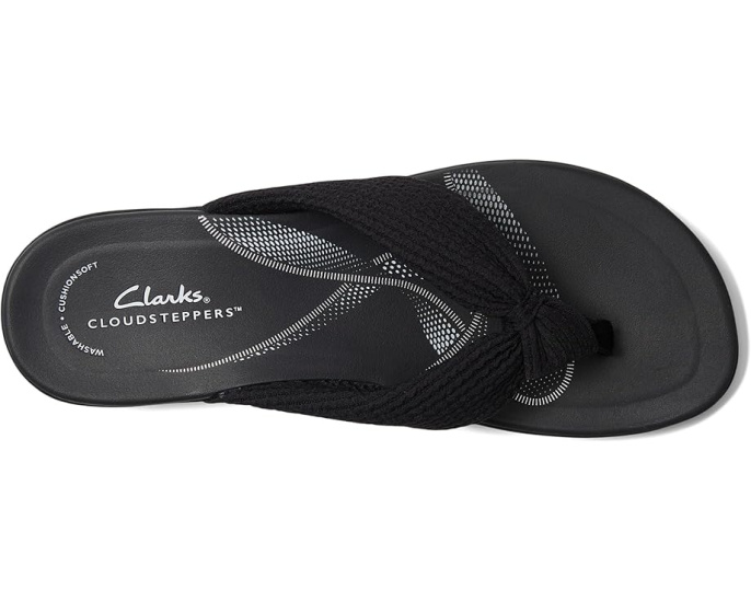 Clarks Сандалии Breeze Rae Erin из полиуретана с полоской Breeze