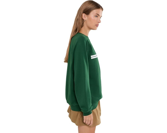 Logo Fleece Loungewear Sweatshirt