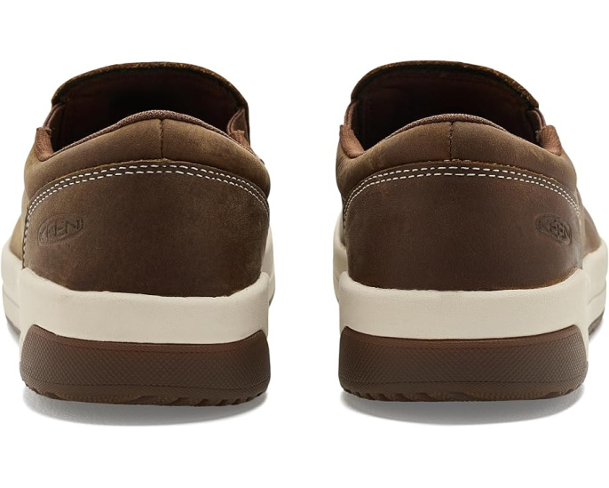 KEEN Gibson Slip-On рабочие ботинки с композитным носком