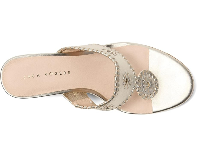 Jack Rogers Jacks High сандалии на платформе с поддержкой свода стопы
