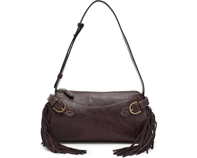 Сумка Willow Fringe Shoulder от Frye с бахромой