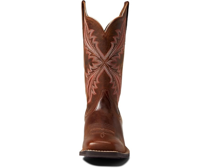 Казаки Ariat West Bound с двухцветным верхом